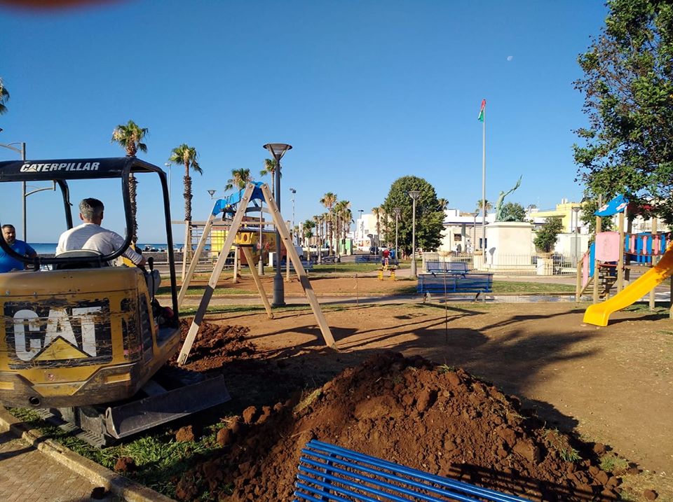 Nardò Technical Center ricostruisce il parco giochi di piazzale Berlinguer a Porto Cesareo Nardò Technical Center ricostruisce il parco giochi di piazzale Berlinguer a Porto Cesareo