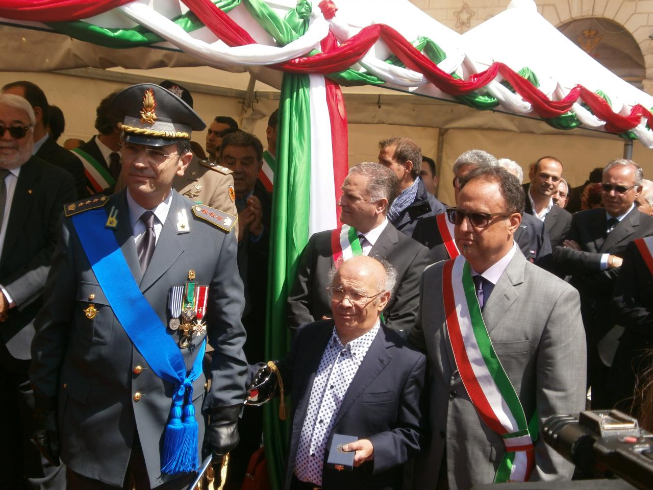 Tre galatinesi decorati per aver reso onore alla Patria