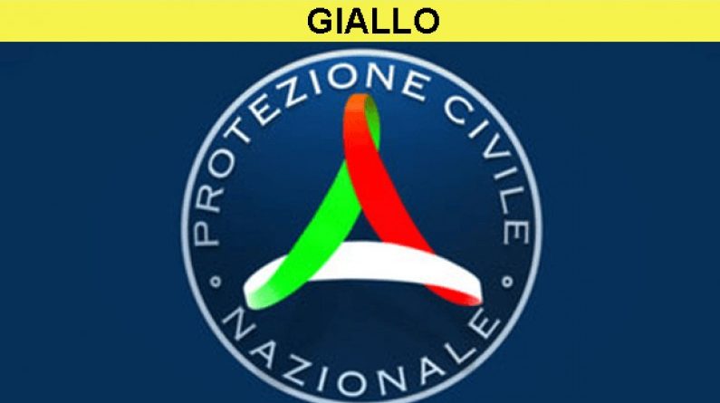 Allerta gialla per temporali su tutta la Puglia