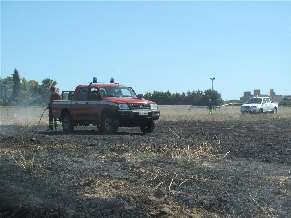 I piromani colpiscono ancora. Sempre negli stessi luoghi