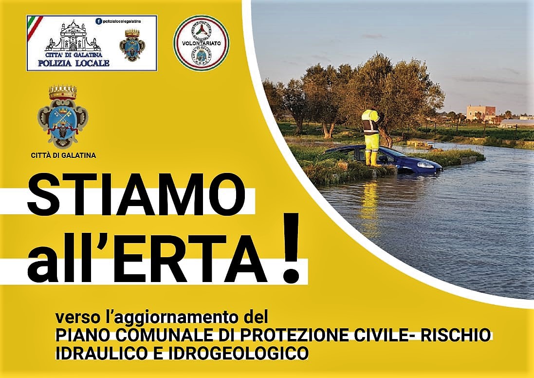 Contenimento del rischio idrogeologico ed idraulico nel territorio di Galatina Contenimento del rischio idrogeologico ed idraulico nel territorio di Galatina