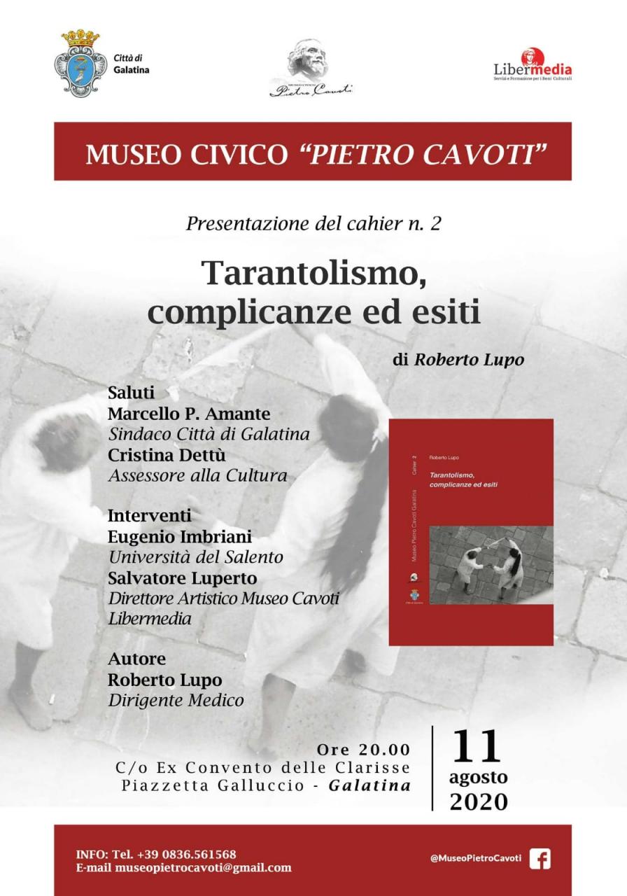 Tarantolismo, complicanze ed esiti Tarantolismo, complicanze ed esiti