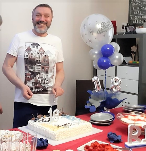 Tu, centravanti discreto