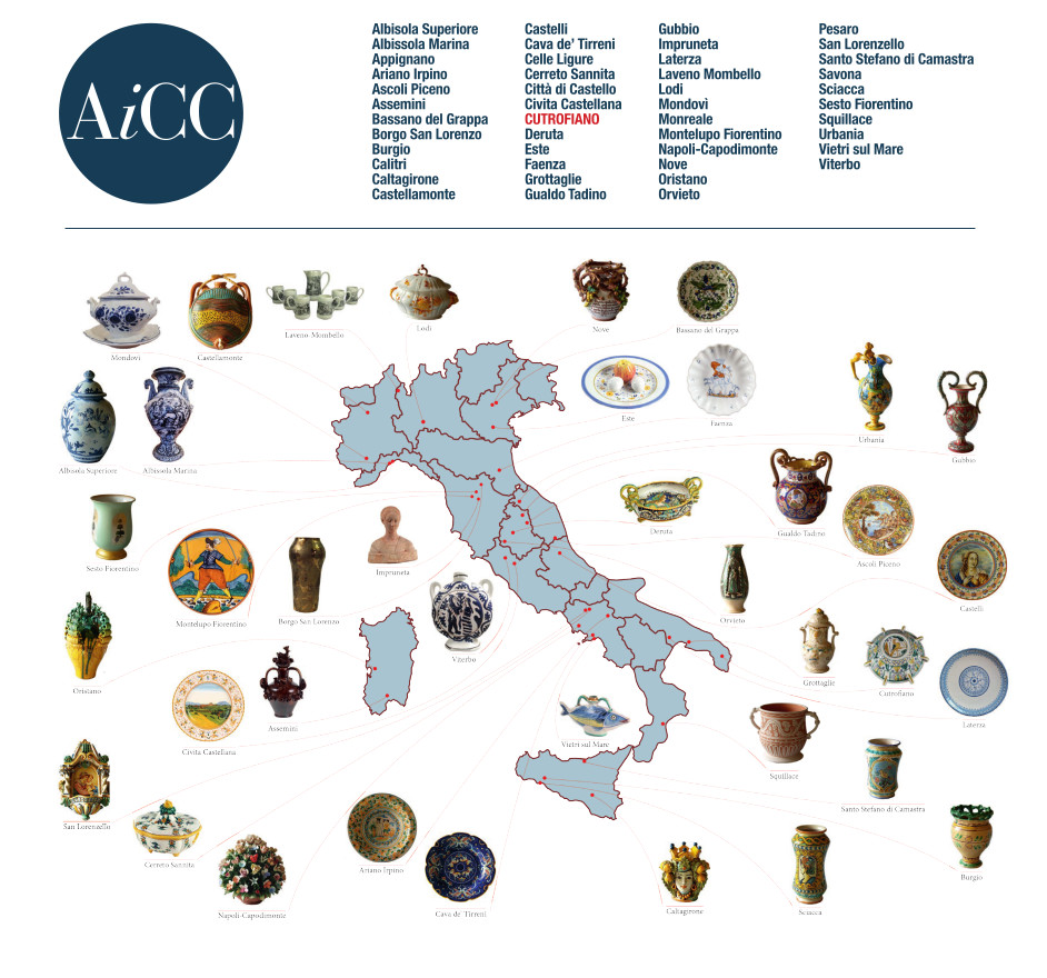 Il Grand Tour della Ceramica classica Italiana approda a Cutrofiano Il Grand Tour della Ceramica classica Italiana approda a Cutrofiano