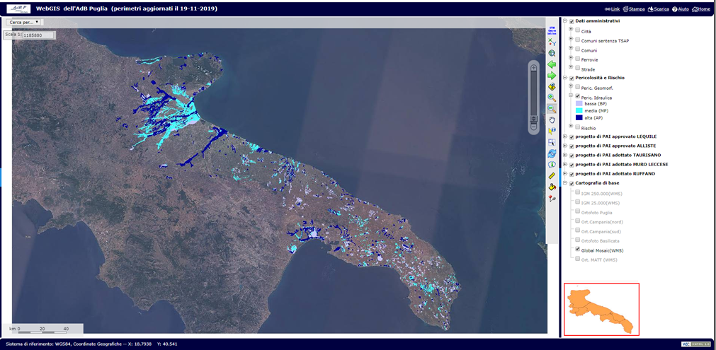 Cambiare rotta per impedire disastri idrogeologici in Puglia