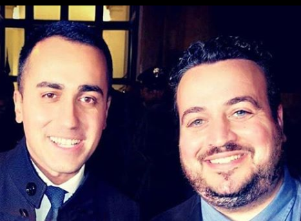 Luigi Di Maio a Galatina Luigi Di Maio a Galatina