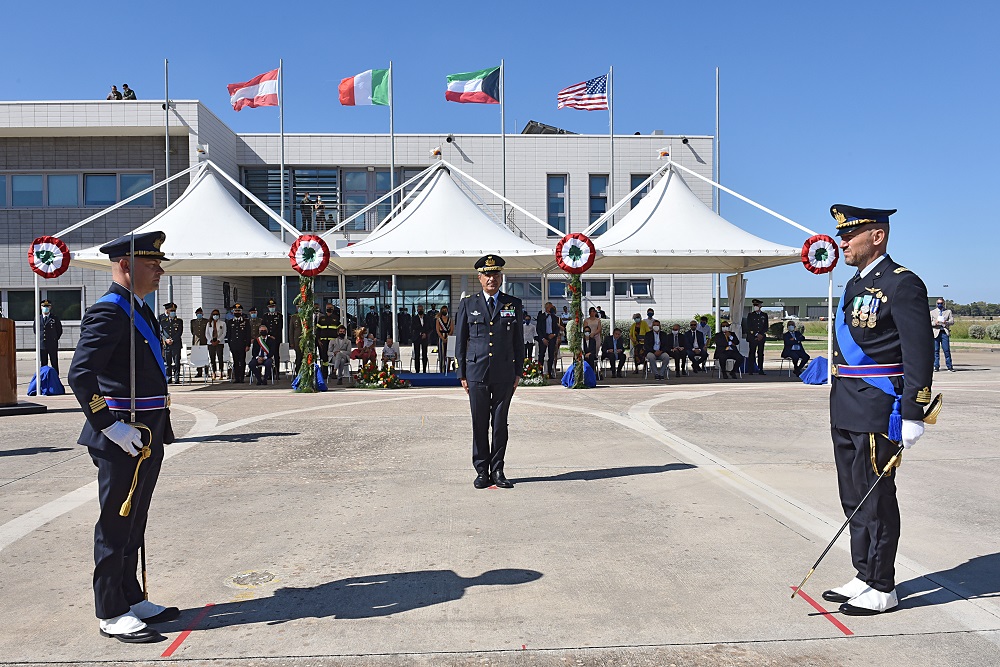 Cambio di comando al 61° Stormo di Galatina
