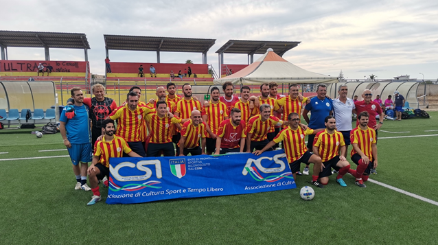 Brillante piazzamento dei medici salentini nel campionato nazionale di calcio di categoria Brillante piazzamento dei medici salentini nel campionato nazionale di calcio di categoria