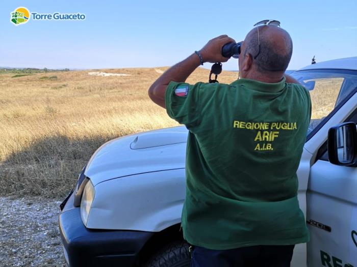 A Torre Guaceto un'estate senza incendi A Torre Guaceto un'estate senza incendi
