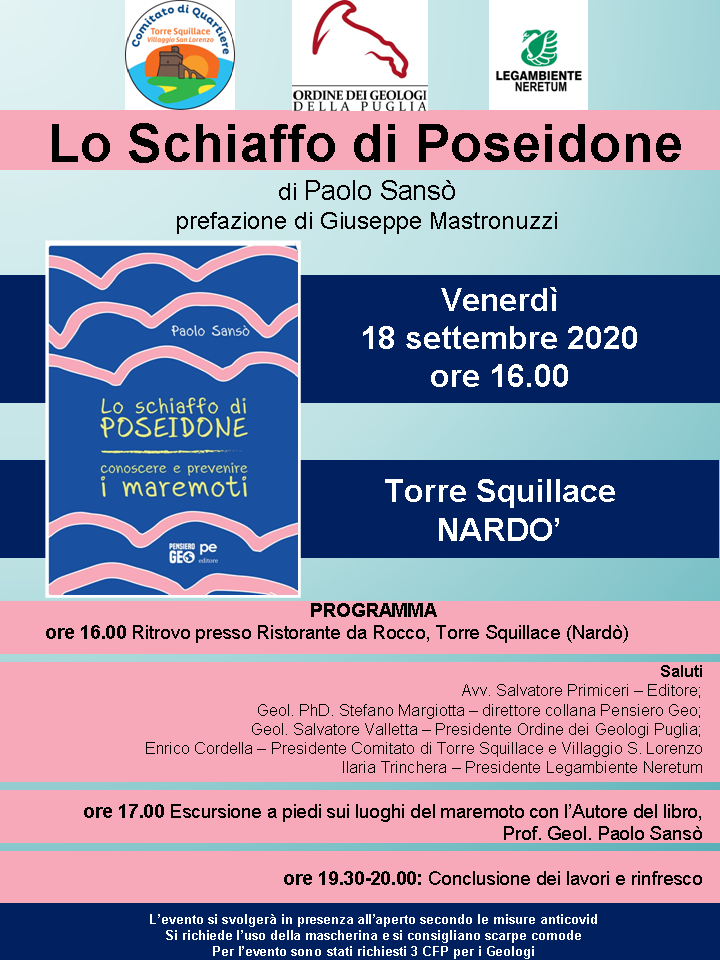 “Lo Schiaffo di Poseidone. Conoscere e prevenire i maremoti” “Lo Schiaffo di Poseidone. Conoscere e prevenire i maremoti”