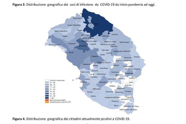 Covid-19. Sei i galatinesi ancora infetti