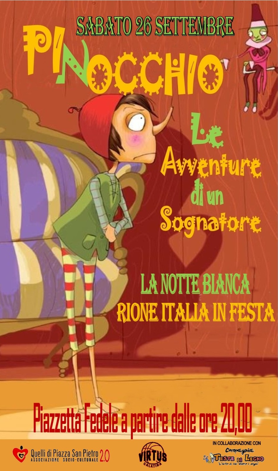 “La notte bianca dei Bambini - Rione Italia in festa” “La notte bianca dei Bambini - Rione Italia in festa”