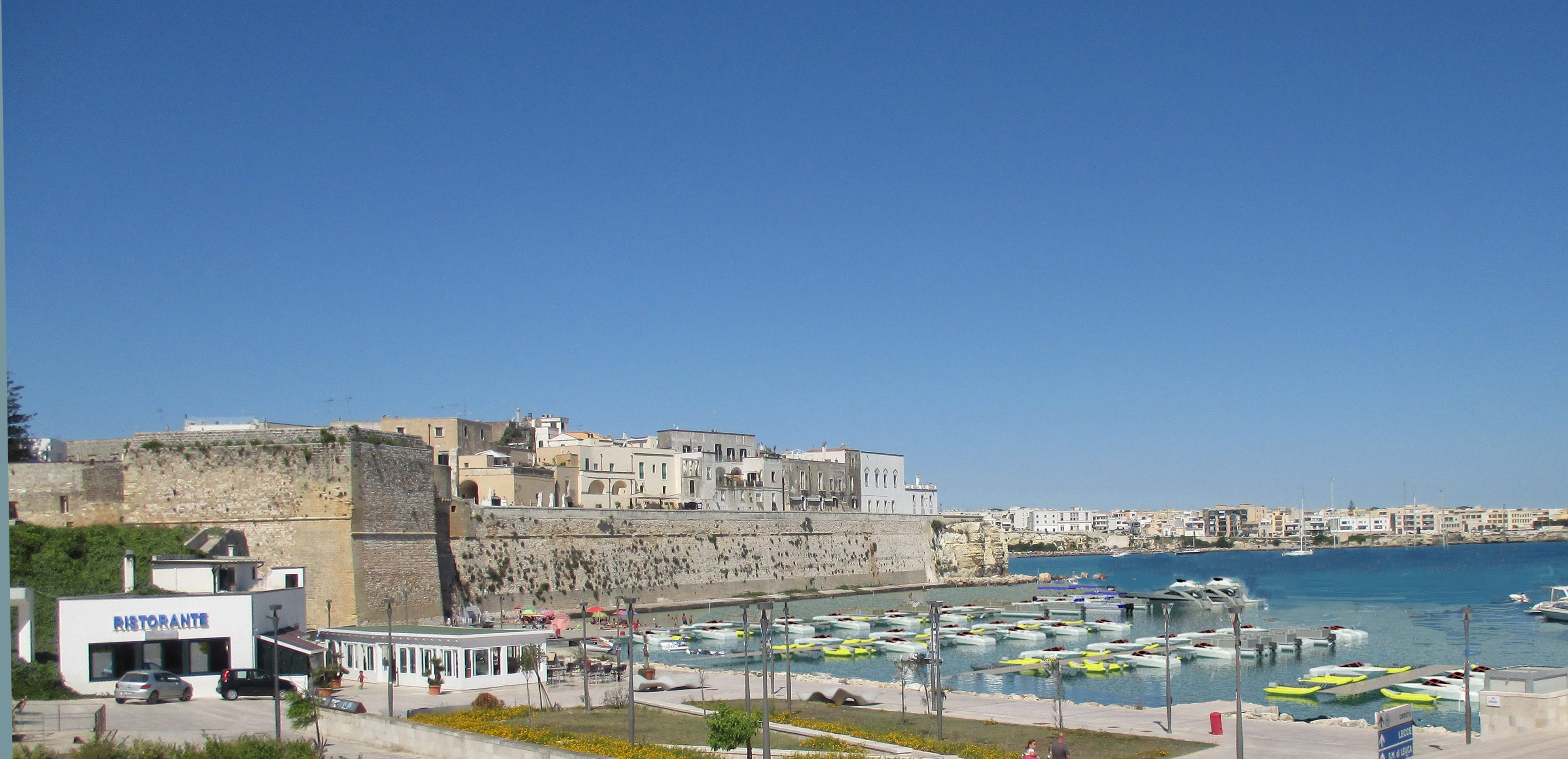 Verso la riorganizzazione e la qualificazione del porto di Otranto