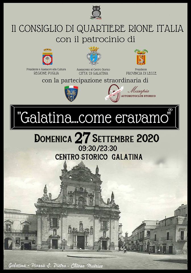 "Come eravamo e come siamo" "Come eravamo e come siamo"