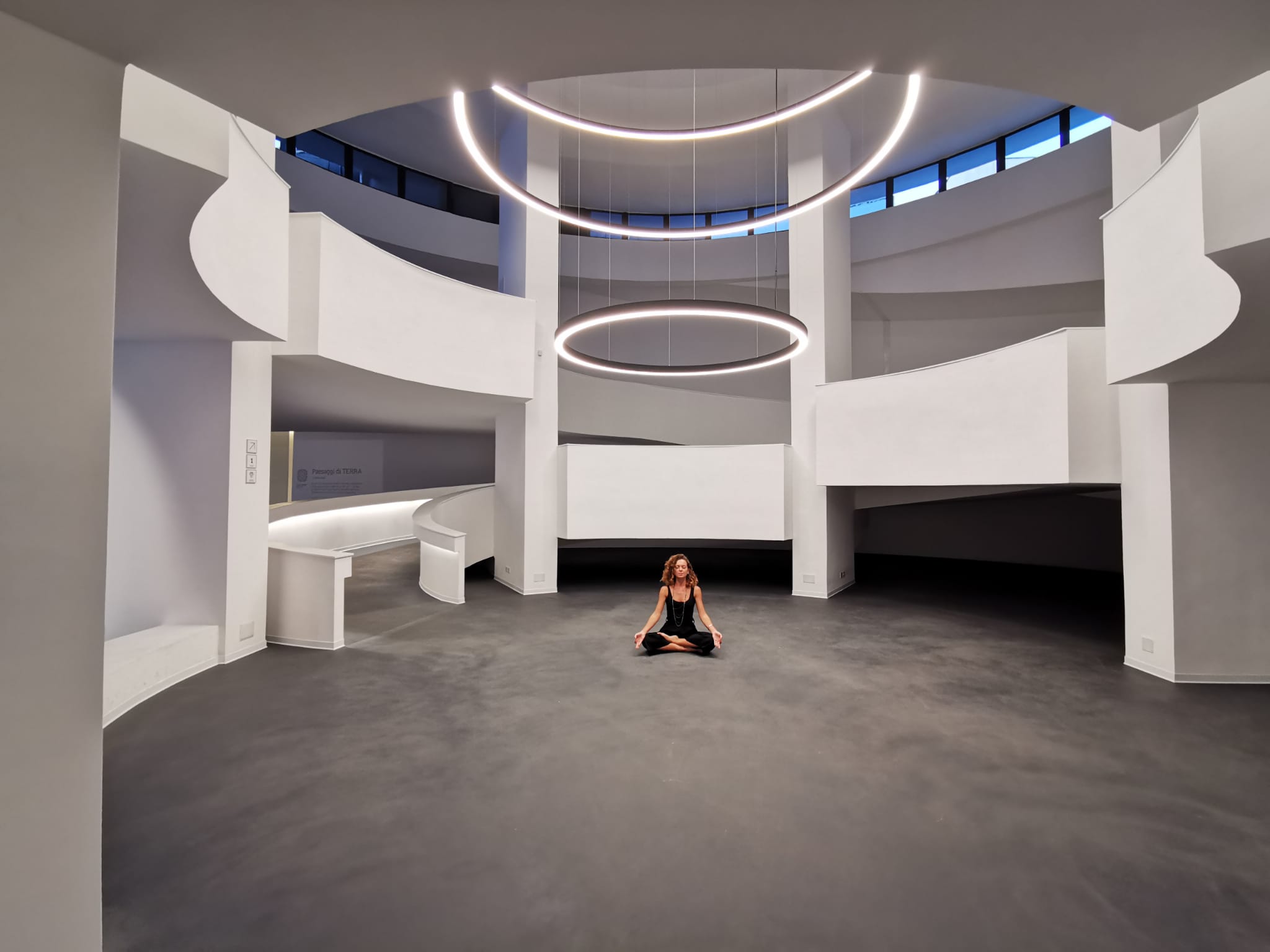  "Sattva Yoga al Museo" Castromediano