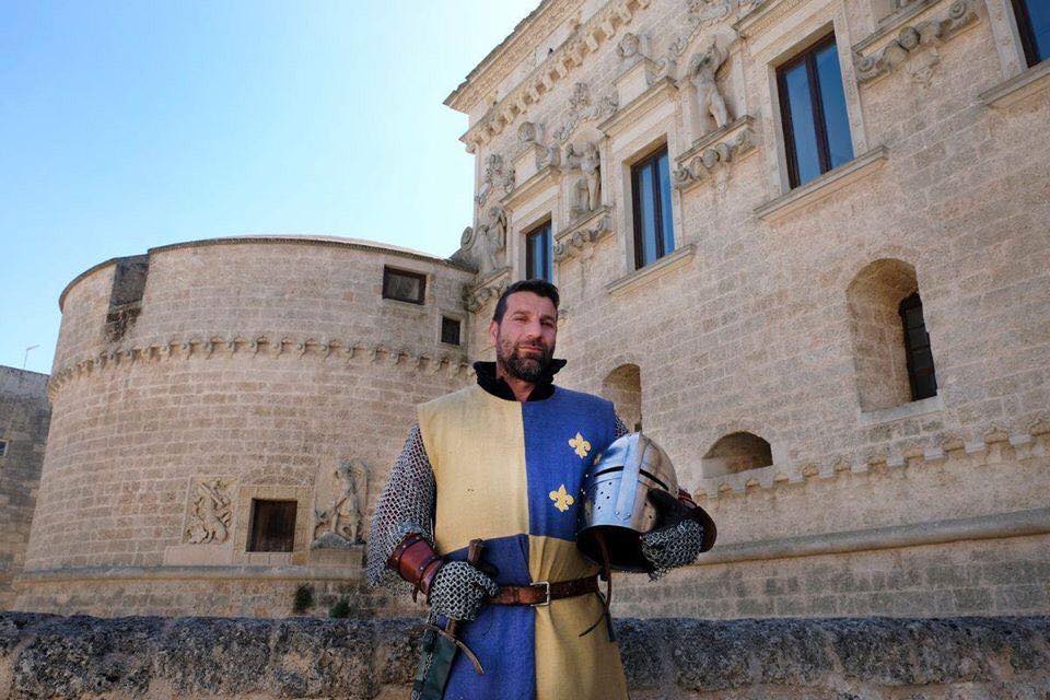 Cena medioevale al Castello Volante di Corigliano