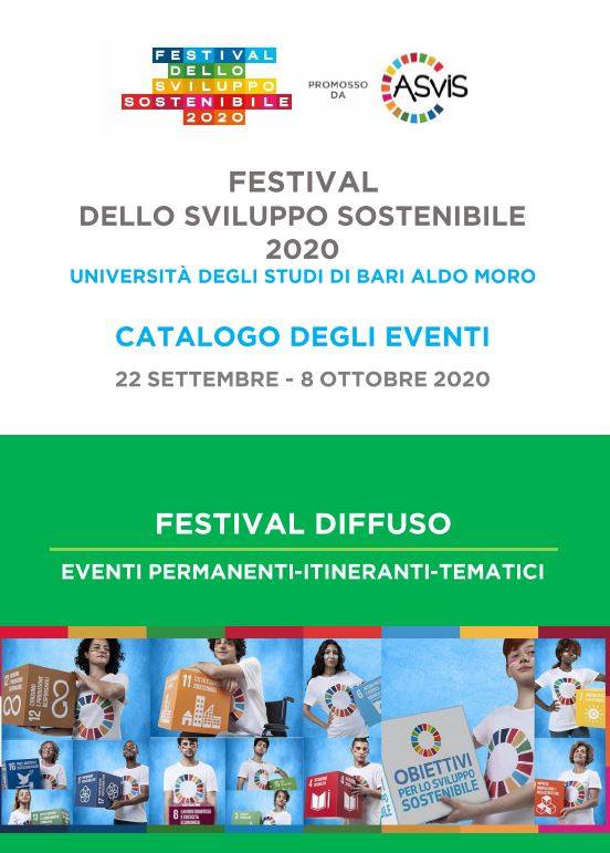 Il Festival dello sviluppo sostenibile 2020 fa tappa virtuale a Lecce Il Festival dello sviluppo sostenibile 2020 fa tappa virtuale a Lecce