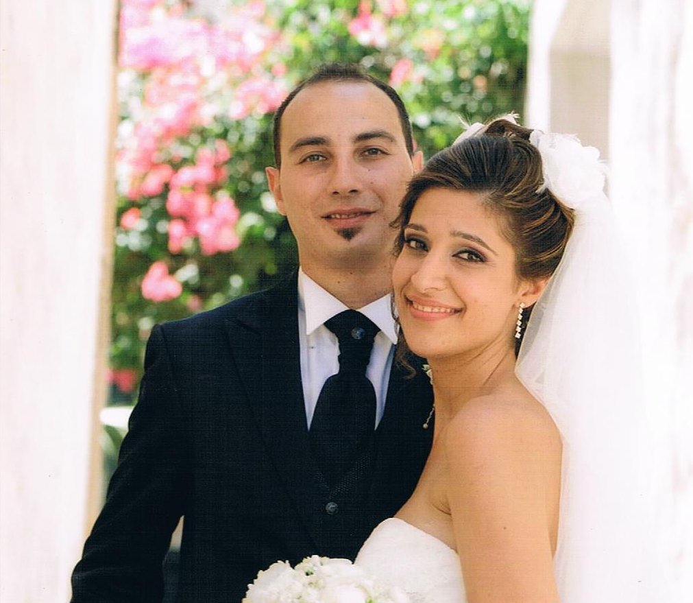 Antonio e Giovanna, primo anno di matrimonio