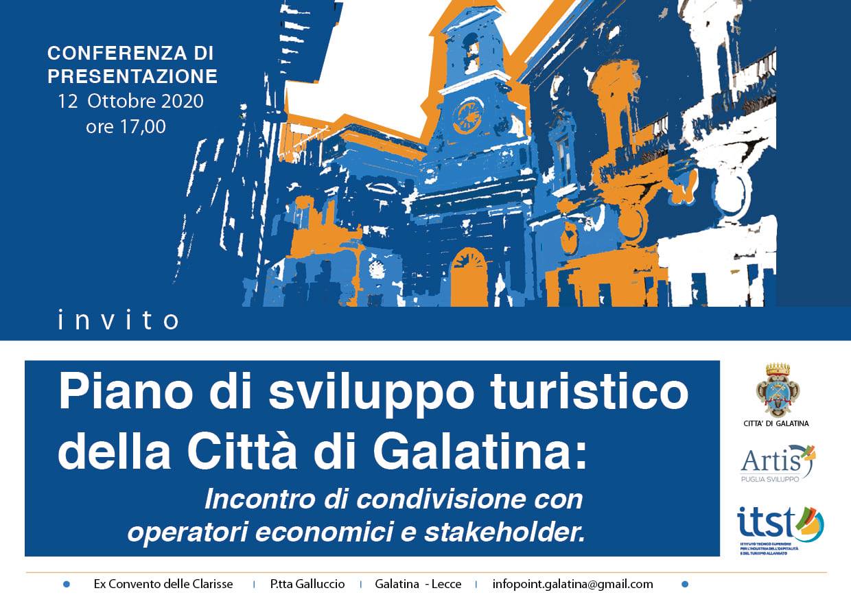 Il nuovo Info Point turistico di Galatina si presenta Il nuovo Info Point turistico di Galatina si presenta