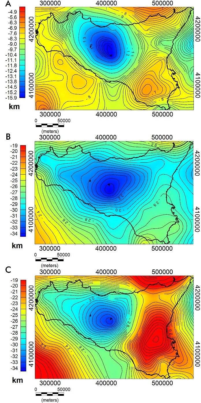La complessa architettura della Sicilia svelata attraverso la misurazione delle temperature del sottosuolo La complessa architettura della Sicilia svelata attraverso la misurazione delle temperature del sottosuolo