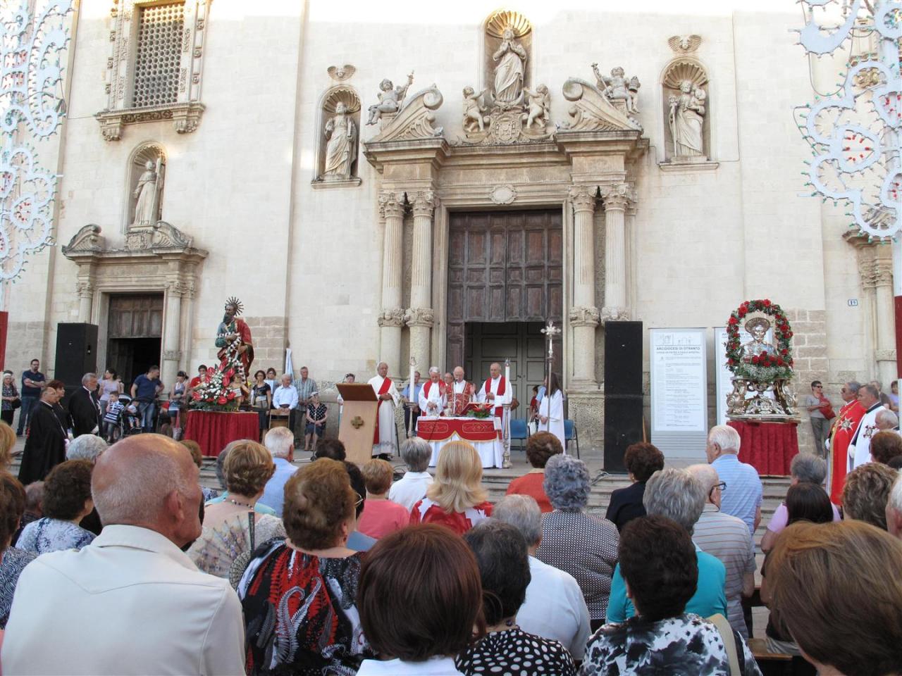 Festa dei Santi Pietro e Paolo, alle ore 20 prima della processione un annuncio a sorpresa di don Aldo Santoro