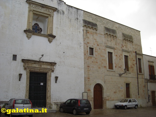 La chiesa di San Luigi è dedicata alla Madonna sotto il titolo di Annunziata La chiesa di San Luigi è dedicata alla Madonna sotto il titolo di Annunziata