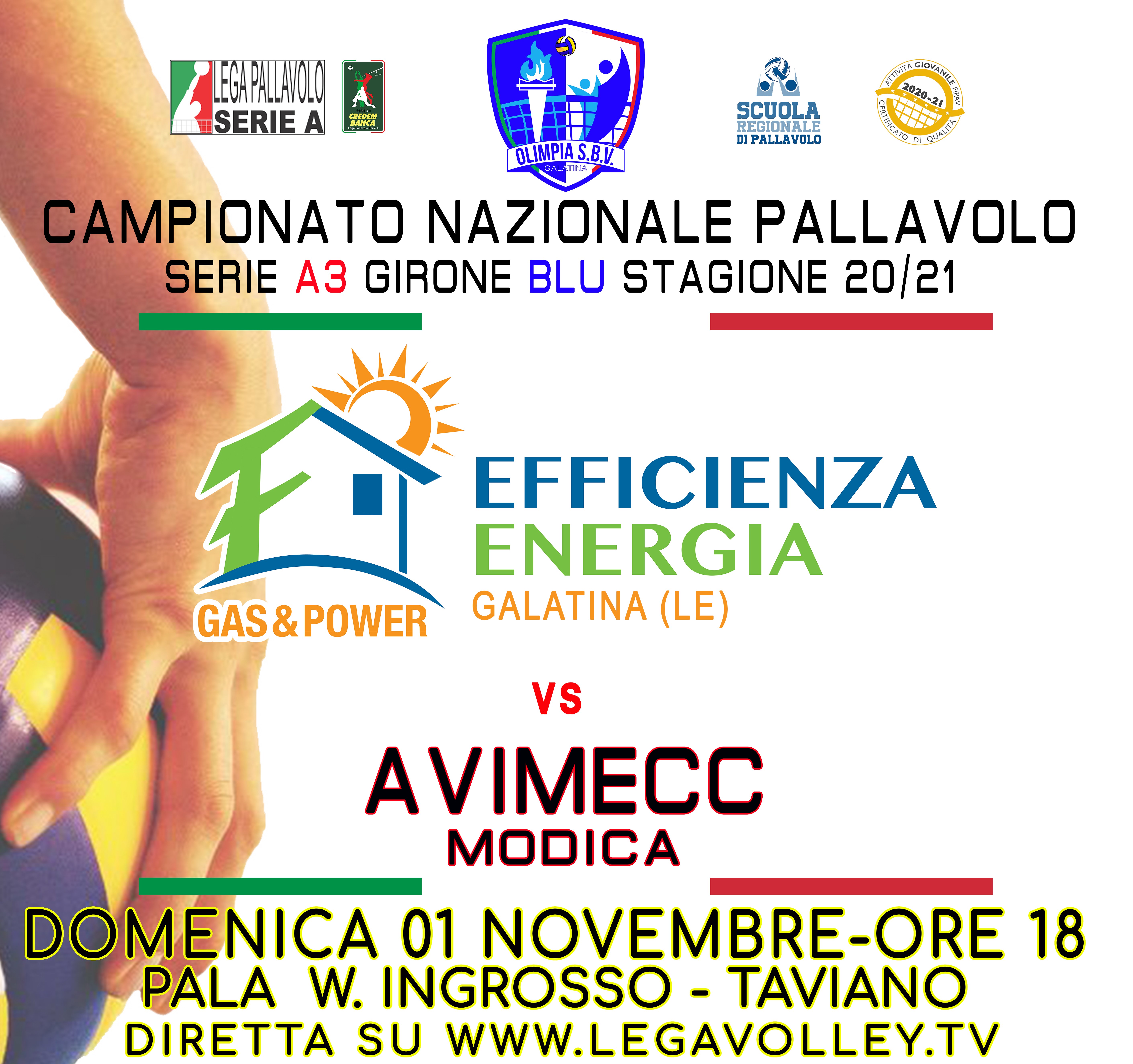 Efficienza Energia si prepara ad affrontare l'ostica Avimecc Modica Efficienza Energia si prepara ad affrontare l'ostica Avimecc Modica
