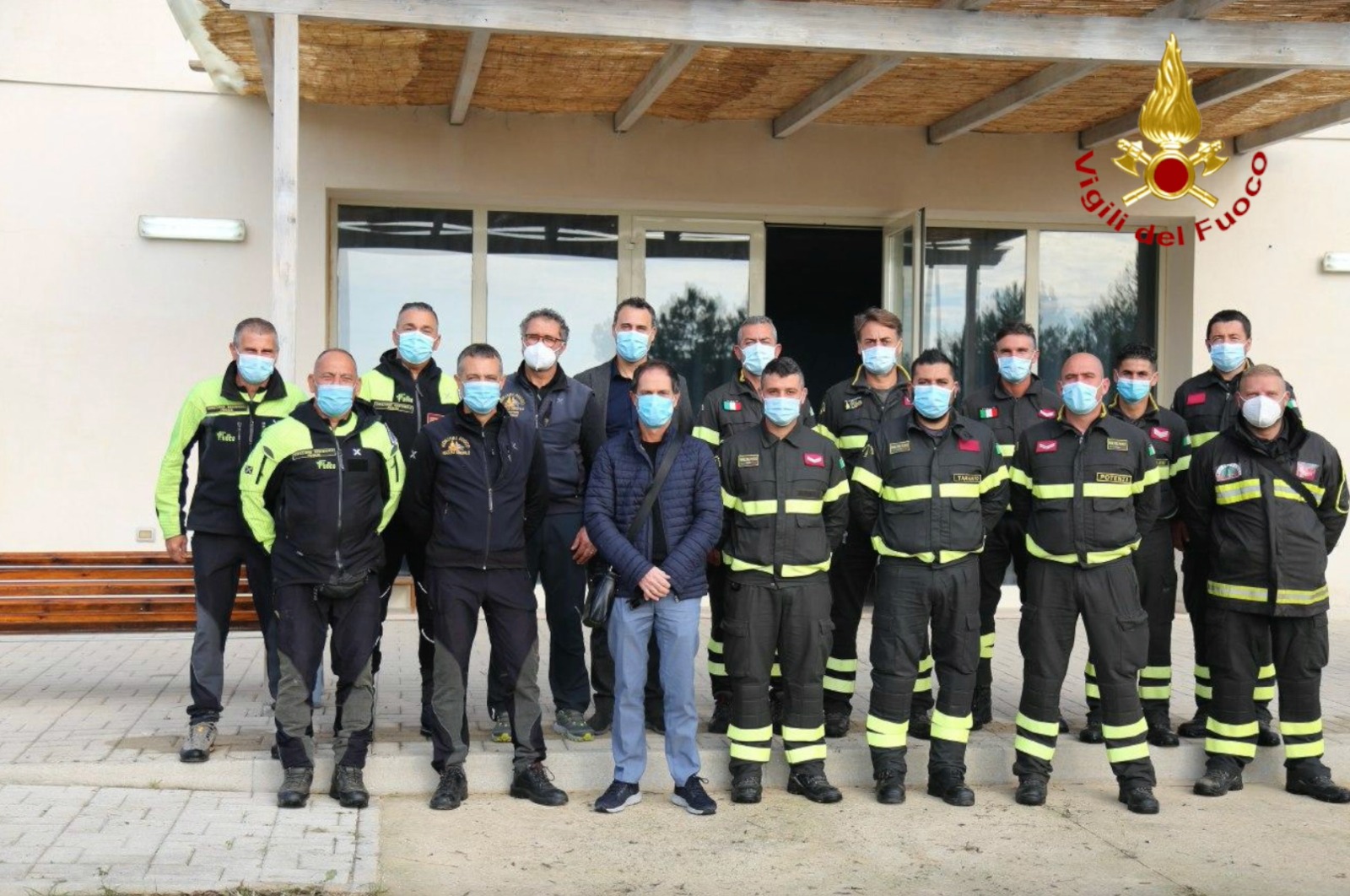 Iniziato ad Ugento il primo corso nazionale per unità cinofile dei Vigili del Fuoco