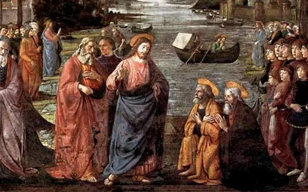 "Chiunque di voi non rinunzia a tutti i suoi averi, non può essere mio discepolo" "Chiunque di voi non rinunzia a tutti i suoi averi, non può essere mio discepolo"