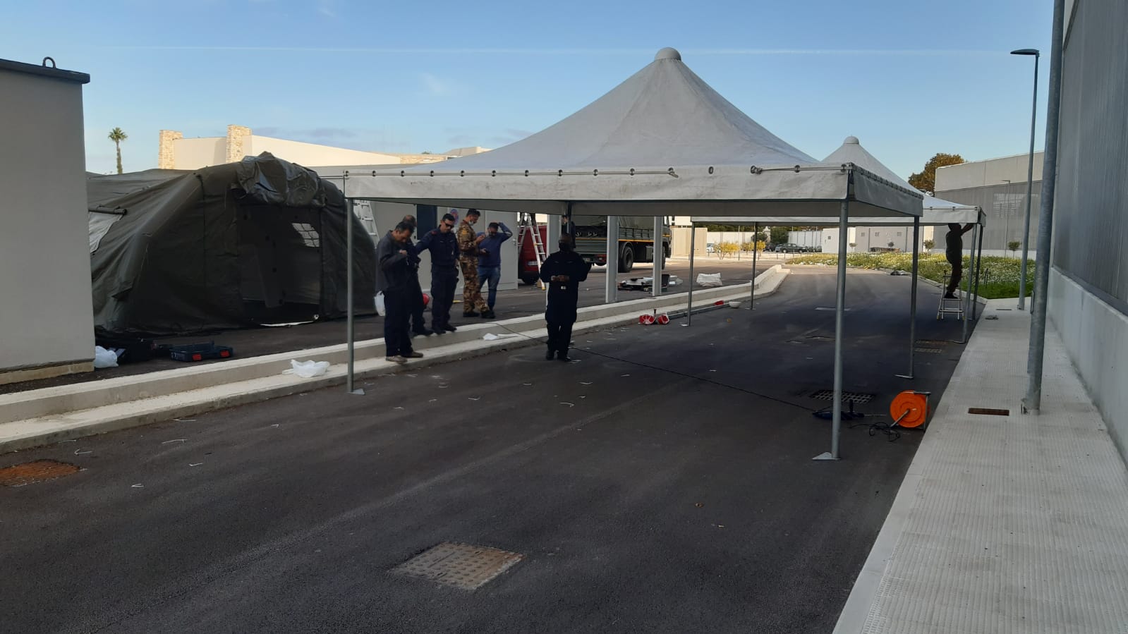 COVID-19. Tamponi in auto 13 nuove postazioni in Puglia