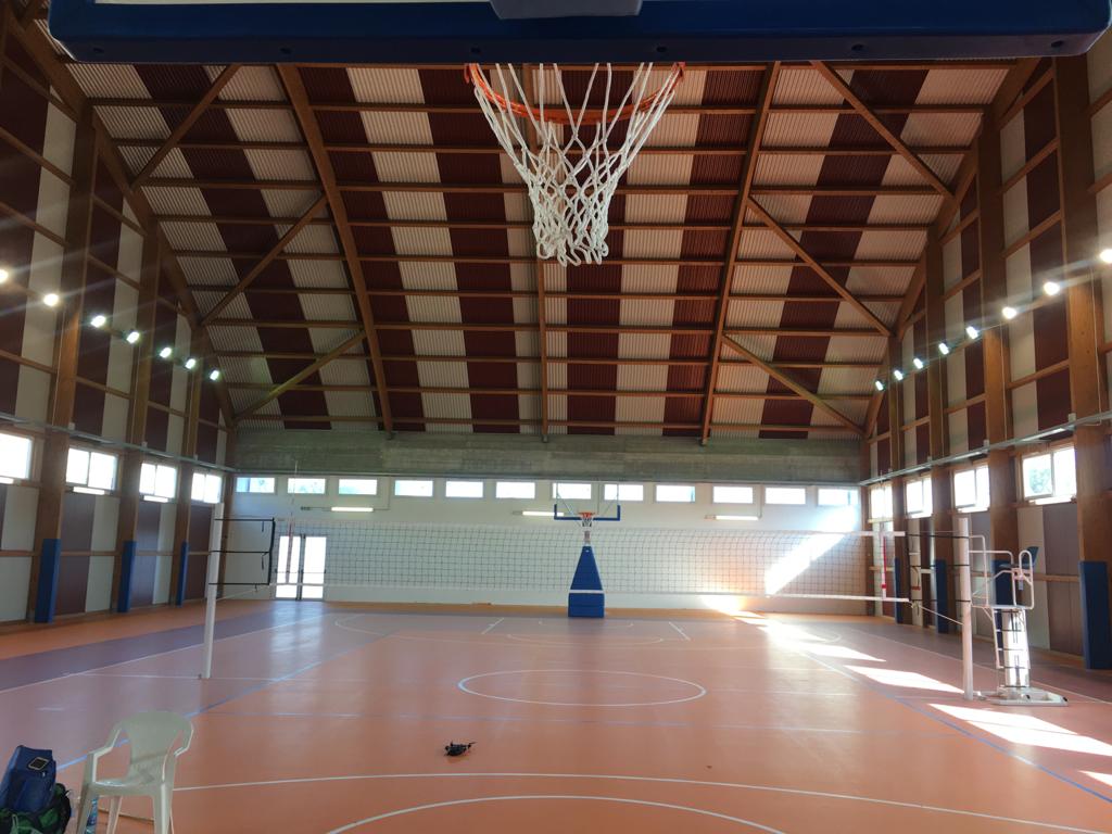 Completati i lavori alla palestra di via Montinari