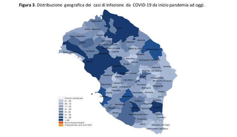 COVID-19. Sono 50 i nuovi contagiati galatinesi COVID-19. Sono 50 i nuovi contagiati galatinesi