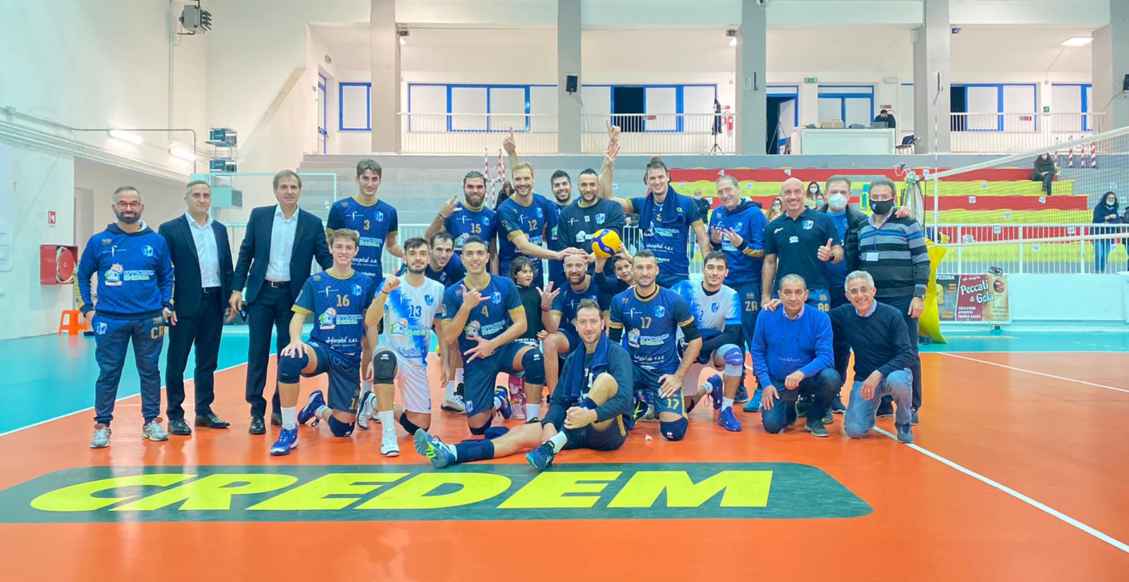Contro l'Ottaviano terza vittoria consecutiva di Efficienza Energia Galatina Contro l'Ottaviano terza vittoria consecutiva di Efficienza Energia Galatina