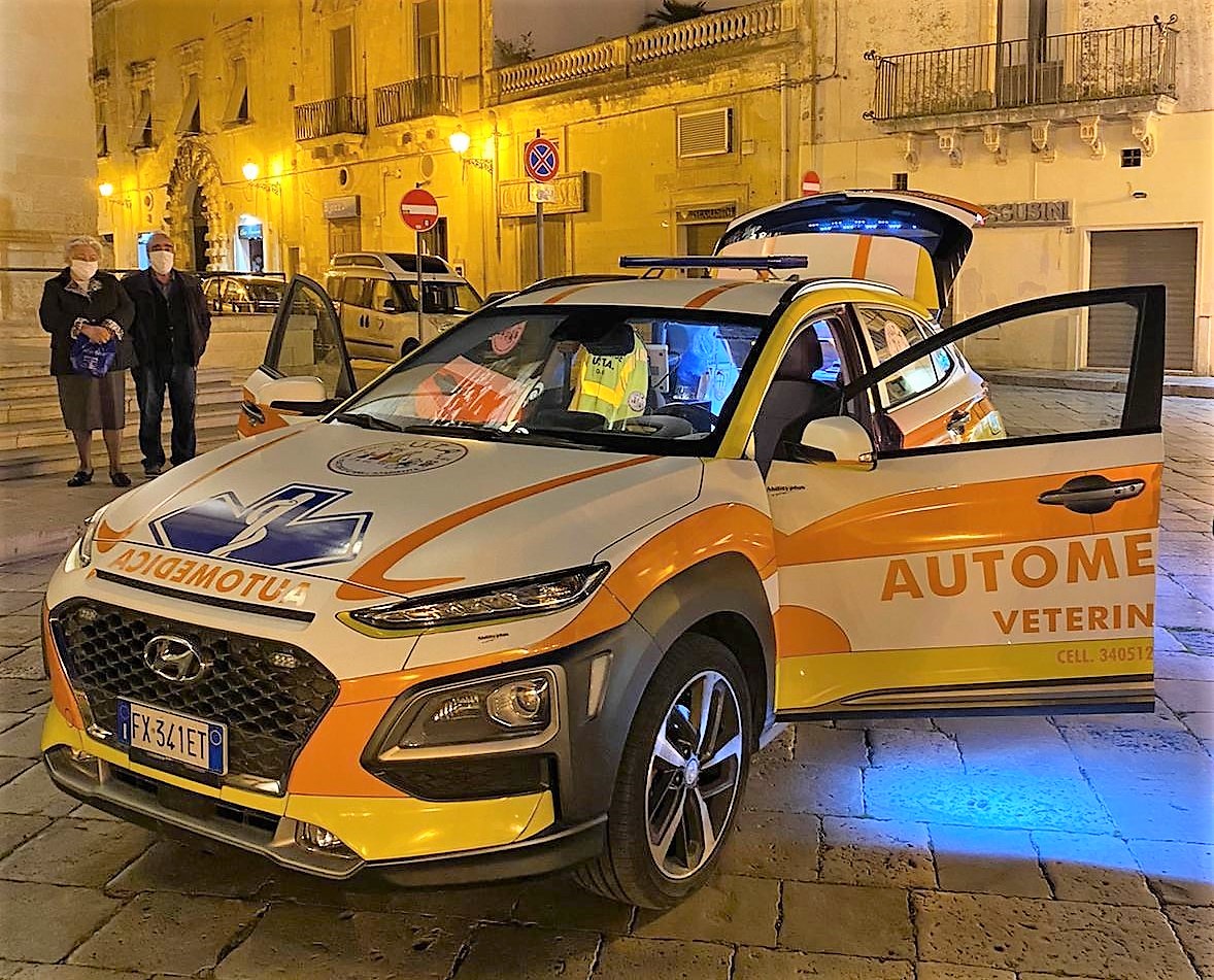 A Galatina la prima Auotomedica Veterinaria a servizio del Salento A Galatina la prima Auotomedica Veterinaria a servizio del Salento