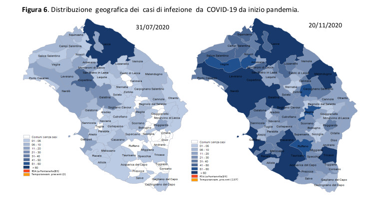COVID-19. Sessantasei galatinesi positivi COVID-19. Sessantasei galatinesi positivi