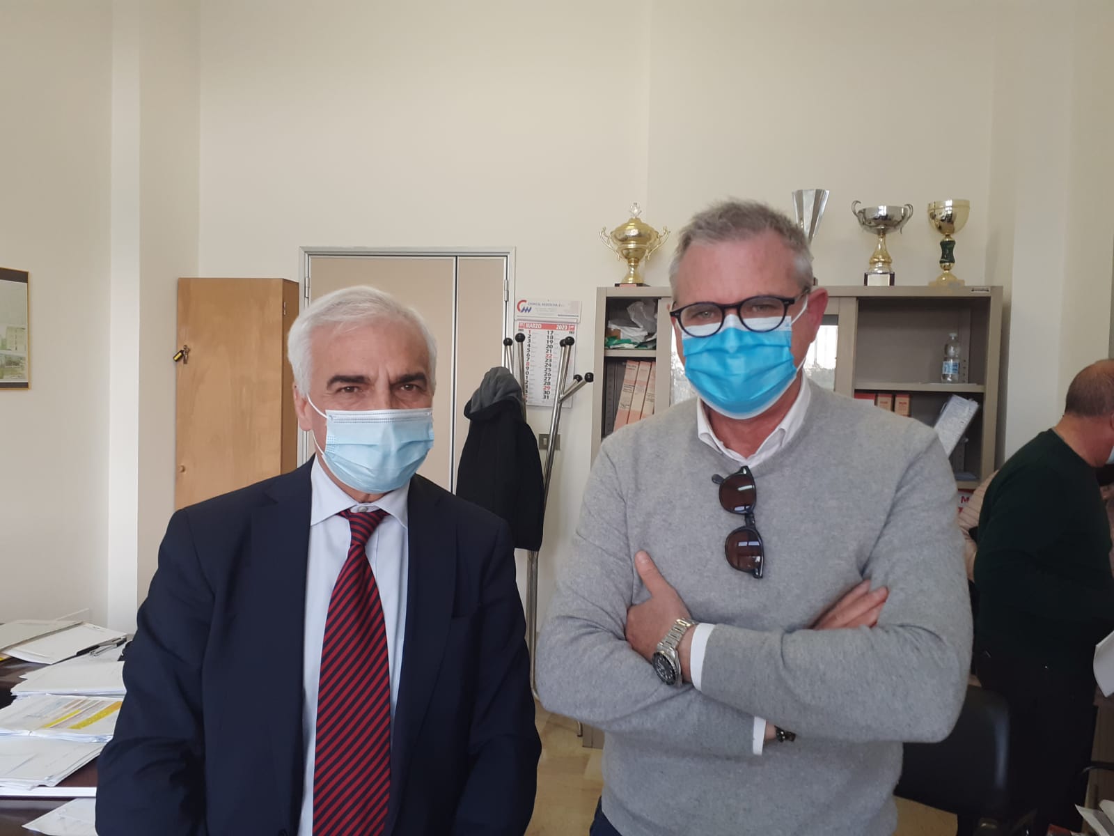 Ospedale di Galatina, Palese ad Amante: "Nessun taglio all'orizzonte" Ospedale di Galatina, Palese ad Amante: "Nessun taglio all'orizzonte"