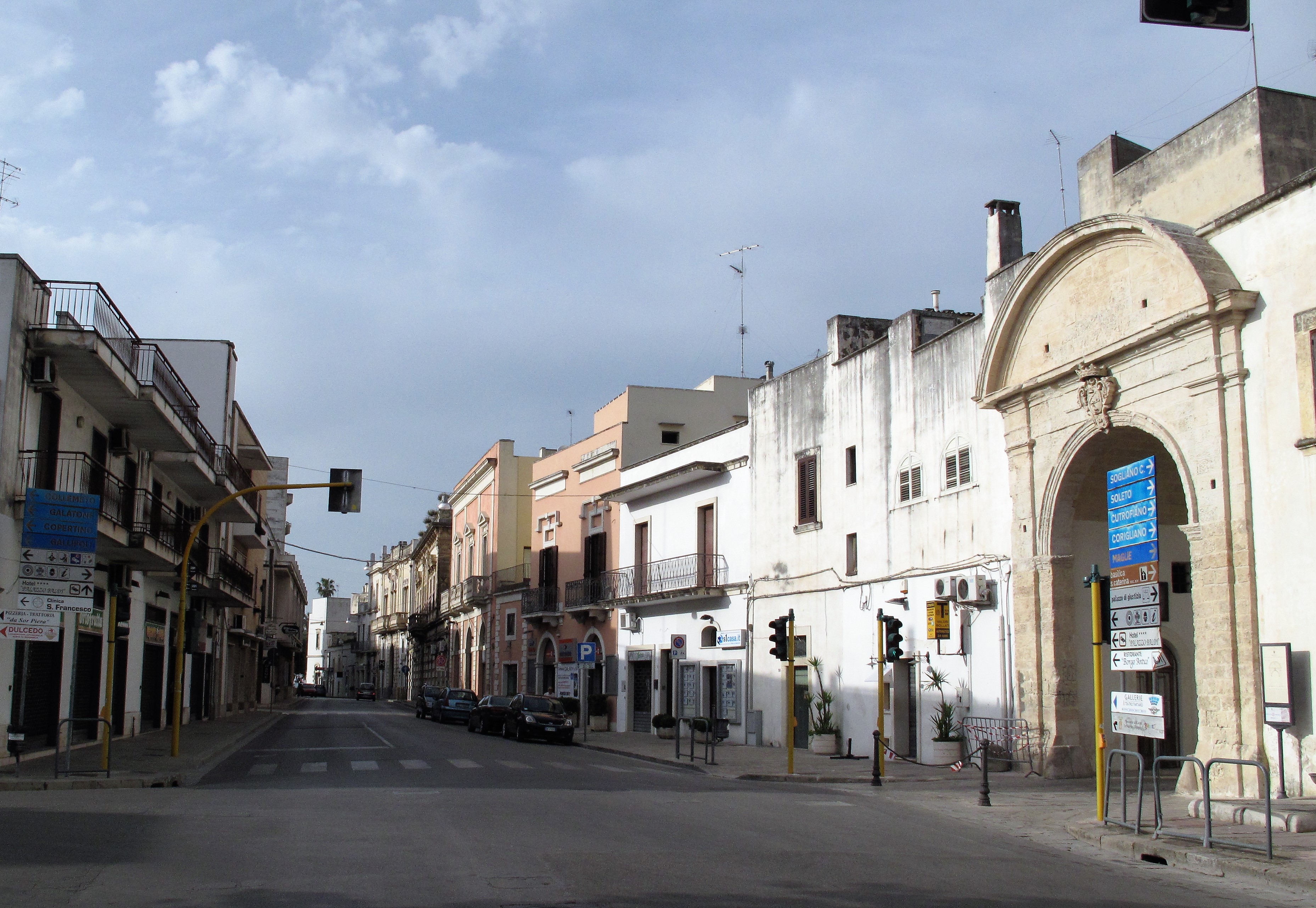 Galatina, &quot;Mi governa la tua rima in prosa&quot;