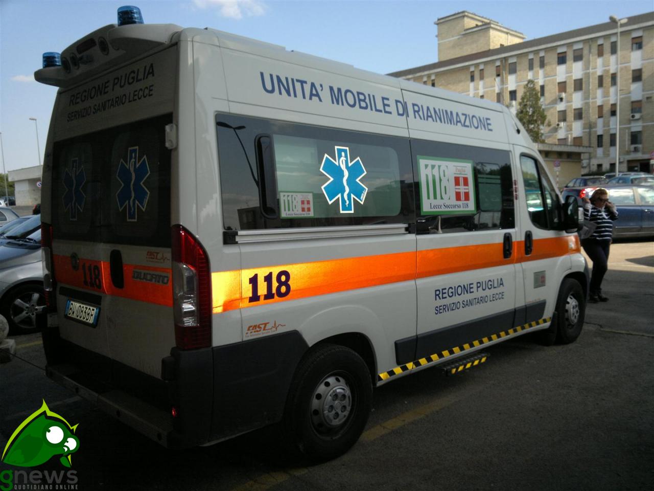 Il Tar di Lecce conferma l'affidamento a Sanitaservice del servizio 118 di Casarano, Gallipoli, Scorrano, Ugento e Otranto 