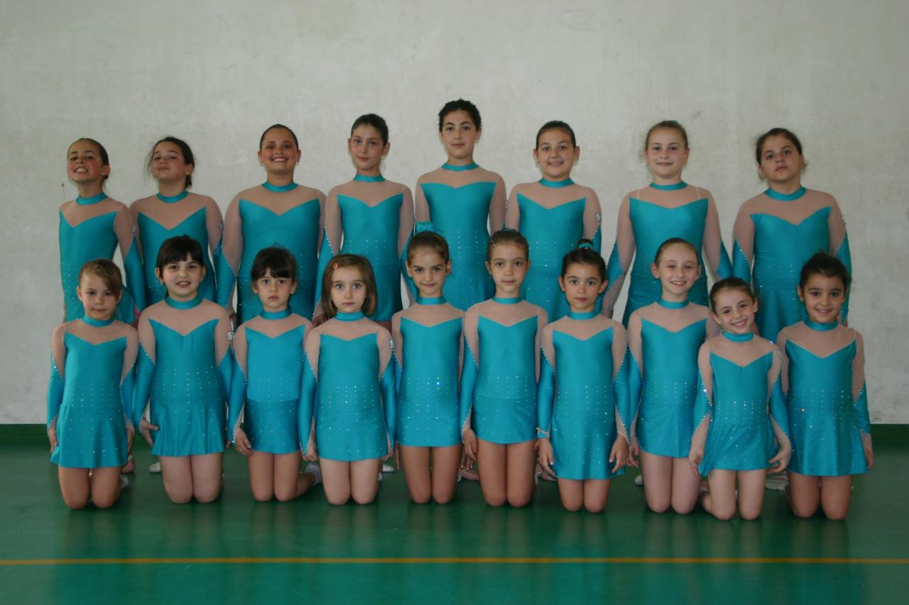 La ginnastica ritmica al Palazzo della Cultura