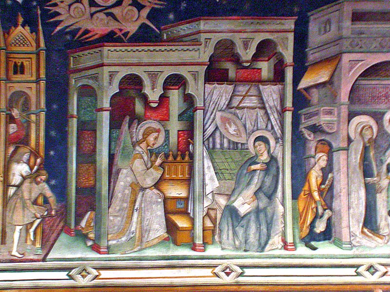 "Lo Spirito Santo scenderà su di te" "Lo Spirito Santo scenderà su di te"