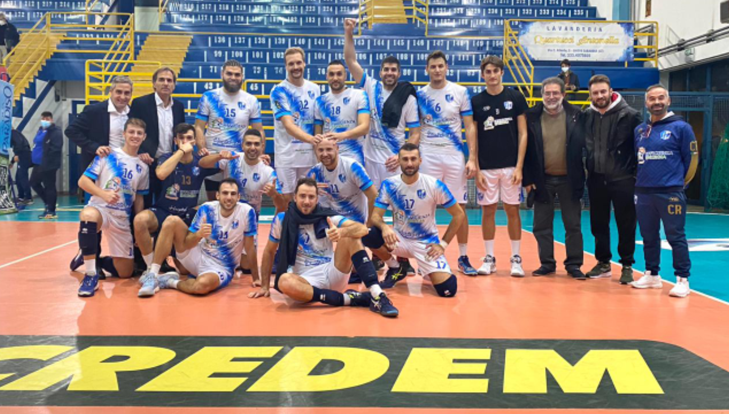 Efficienza Energia Galatina fa fatica ma al tie-break vince a Sabaudia