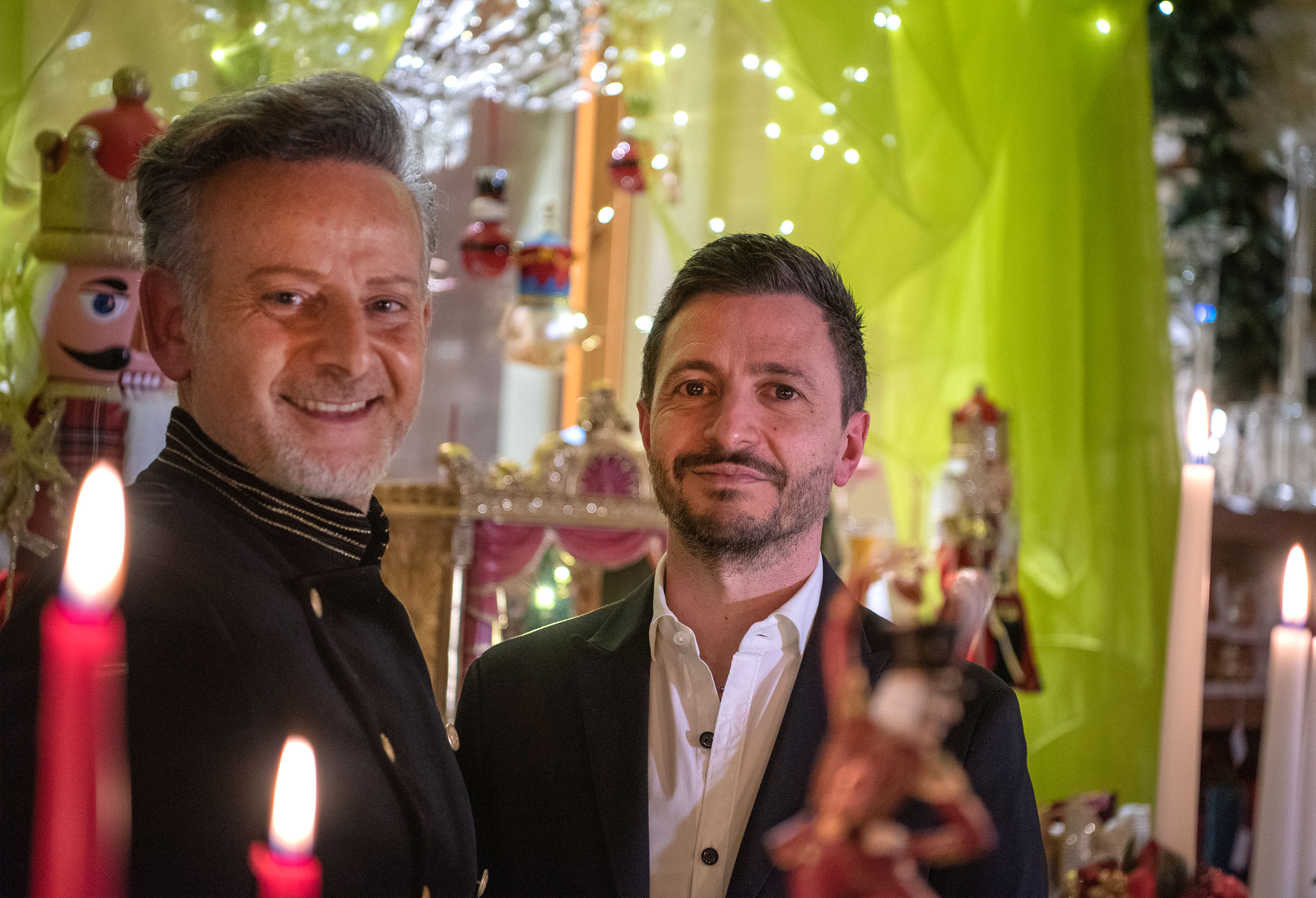 La pandemia non ferma il White Christmas di Luis