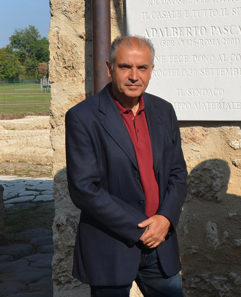Giuseppe Ceraudo nominato socio corrispondente dell'Istituto Archeologico Germanico Giuseppe Ceraudo nominato socio corrispondente dell'Istituto Archeologico Germanico