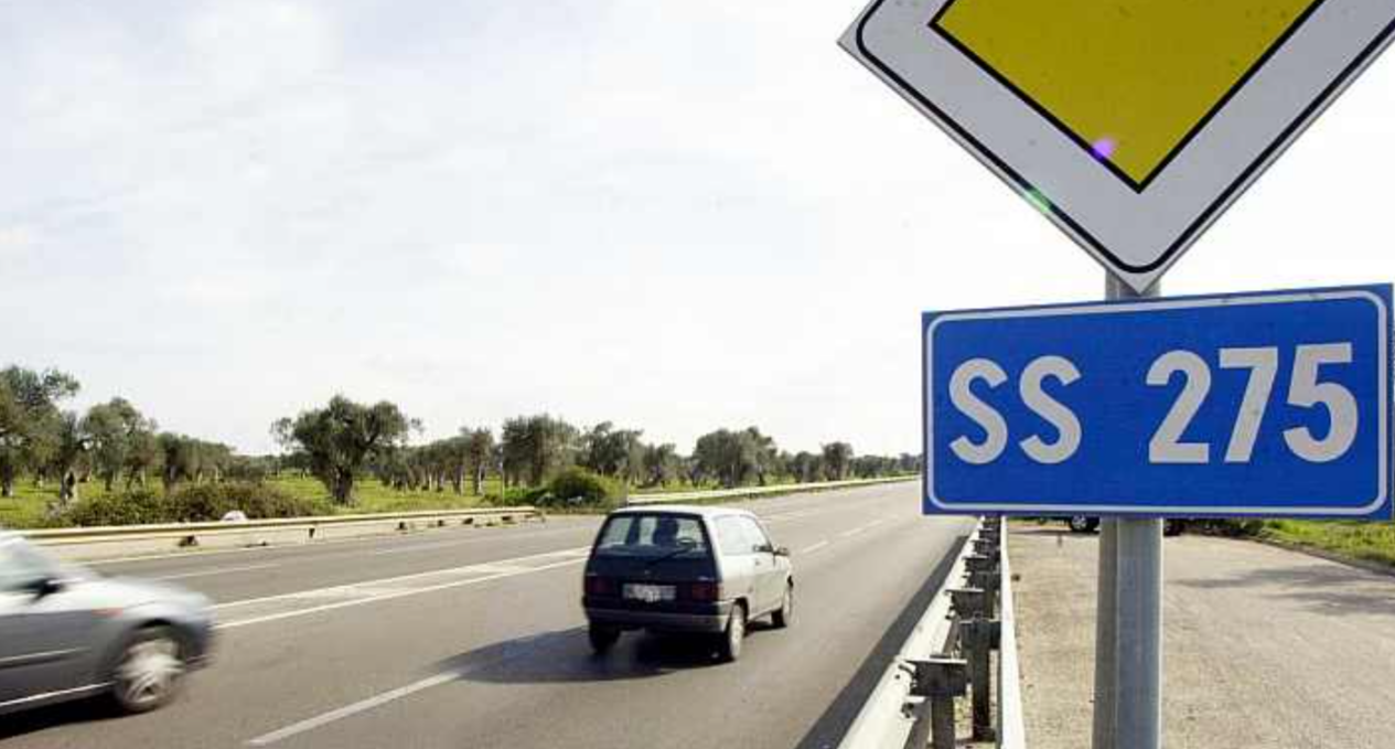 Ennesima beffa del Governo sulla statale 275: non è stata inserita fra le opere da commissariare. Protestano i sindacati