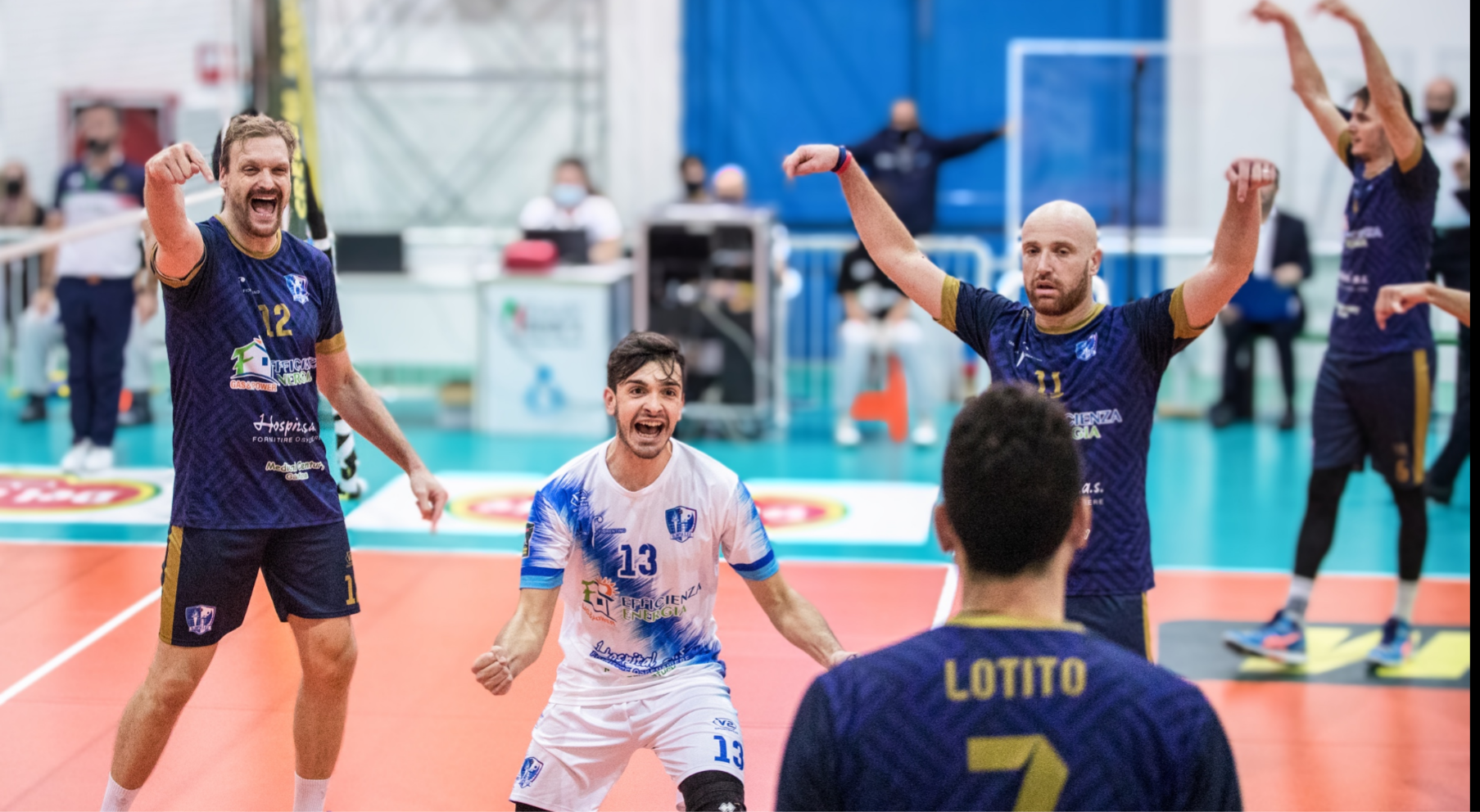 Per Efficienza Energia Galatina un posto al sole nella pallavolo nazionale Per Efficienza Energia Galatina un posto al sole nella pallavolo nazionale