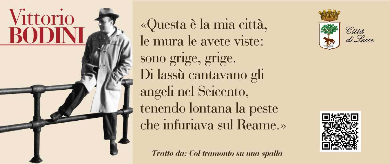Dieci luoghi di Lecce cantati da Vittorio Bodini