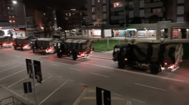 E così, frigido, te ne vai via, 2020