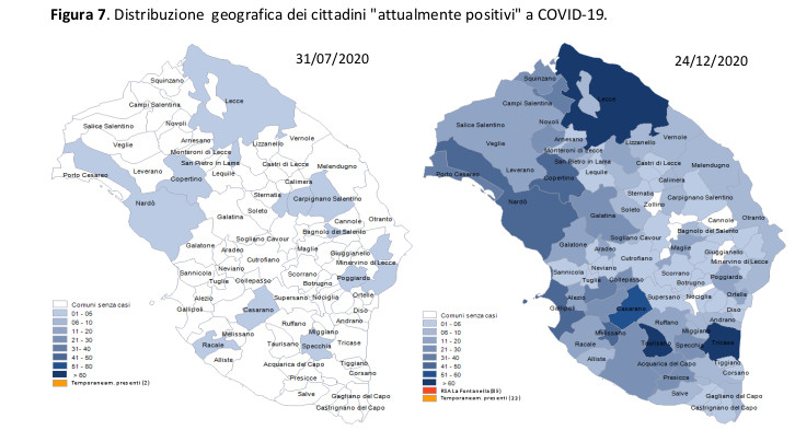 Covid-19. Sono 29 gli abitanti di Galatina attualmente contagiati Covid-19. Sono 29 gli abitanti di Galatina attualmente contagiati