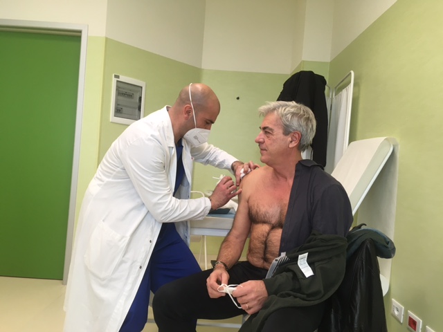 Partita anche nel Salento la campagna europea di vaccinazione anti-covid