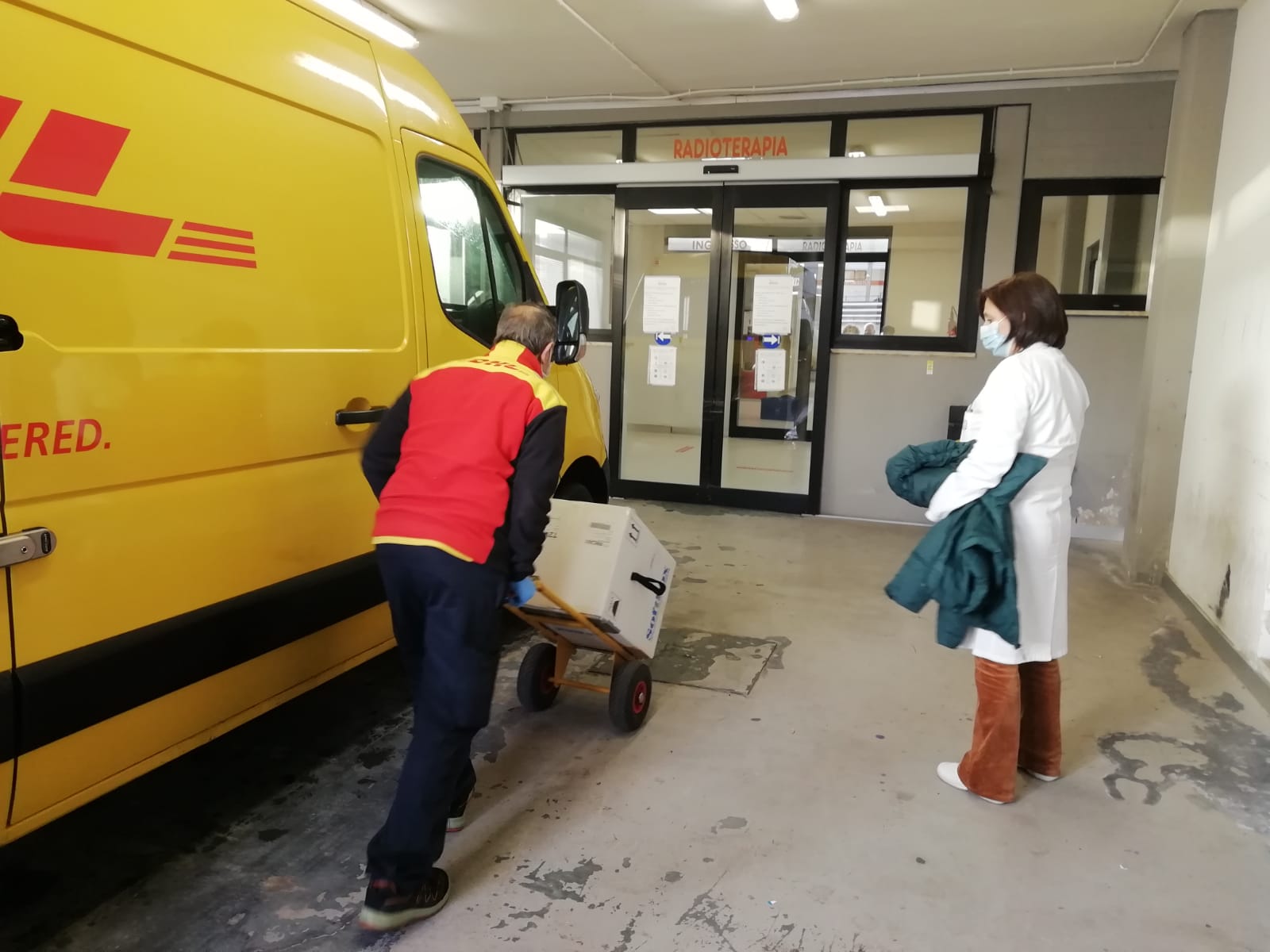 Arrivate nel Salento le altre dosi di vaccino anticovid